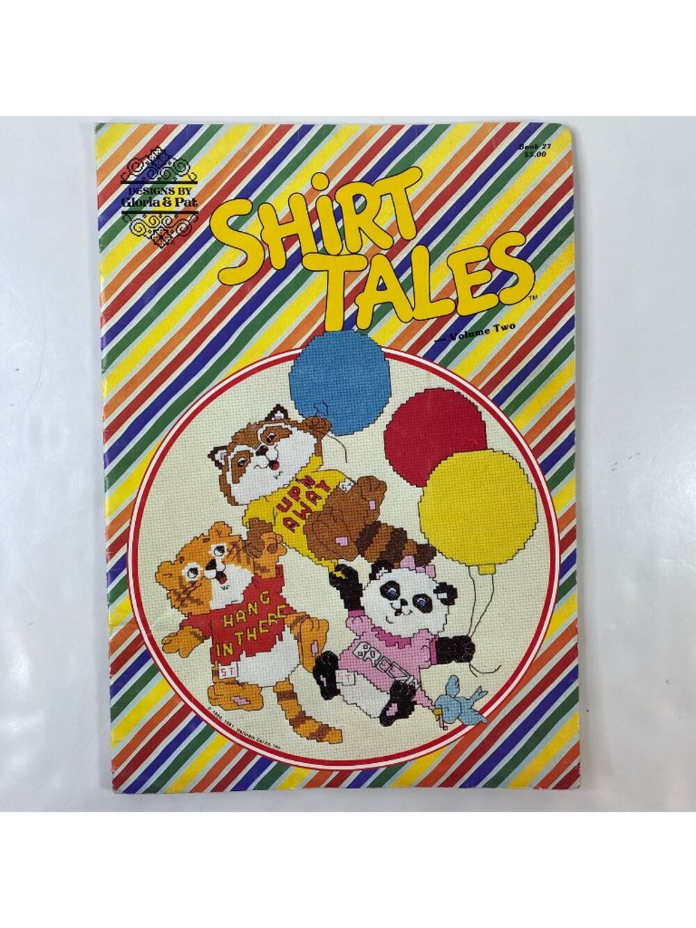 Vintage Shirt Tales Cross Stitch Pattern Book Volume Two